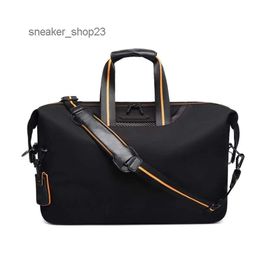 Backpack TUMIIS Sport Travel Orange Backpacks Black Outdoor Fashion Designer Men Bookbag Luxury Handbag Mclaren Mens Bags Chestbag Briefcase Tote XZMB