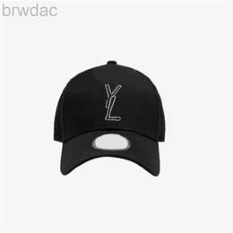 Ball Caps Designer Baseball Cap Luxury Baseball Hat Black Letter Embroidery Y Ball Caps Sporty Casquette Adjustable Casual Hat Outdoor ldd0311