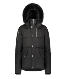 3Q Down Jacket Winter Fur Hooded Casual Coat Outdoor Thick Parkas UK Canada knuckles Doudoune4795884