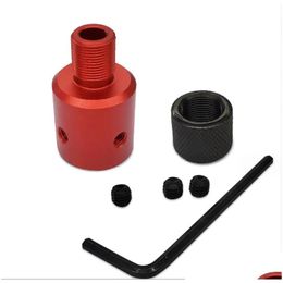 Fuel Filter 223.308 1/2-28 5/8-24 Thread Adapter And Steel Protector 223 Black With Nut Drop Delivery Automobiles Motorcycles Auto Par Ot6C2