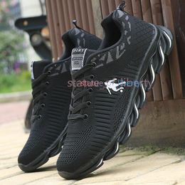 Summer New Sneakers Men Running Shoes Casual Shoes Zapatillas Hombre Breathable Athletic Shoes Adults Trainers Lace-up Sneakers v78