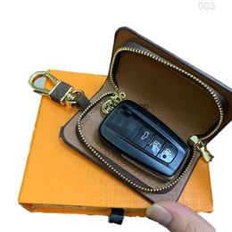 Fashion designer keychain men and women keychains Buckle bags Handmade Keychains car leather pendant keyring key chain AccessoriesV8Q0