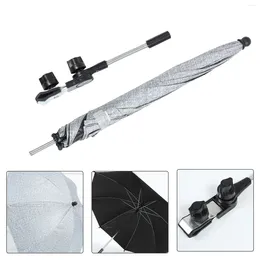 Stroller Parts Parasol Sun Protection Umbrella UV For Pushchairs Clip-on Pram Baby Cart