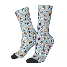 Men's Socks Guinea Pig Daily To Do List Capybara Male Mens Women Summer Stockings Harajuku