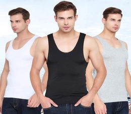 Men039s Tank Tops Summer Seamless Singlet Ice Silk Men Vest For Mens Undershirt Male Bodyshaper Running Gym Fitness Shirt Plus 2100496