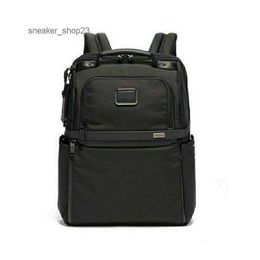 Back TUUMI Mens Books Ballistic Designer Pack Bagpack Backpack Handbags 2603177d3 Nylon Men's Business Luxury and Leisure Multi Functional Compartment 8f60