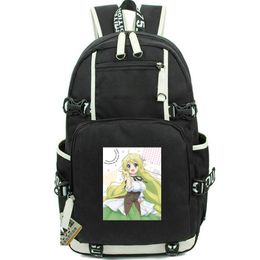 High School Prodigies backpack Have It Easy daypack Another World Comic school bag Cartoon Print rucksack Casual schoolbag Computer day pack