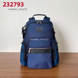 Pack TUUMI Bookbag Bags Mens Back Luxury Books Handbag Designer New Men's 0232759d Alpha Backpack Bravo Roll Top Casual Fashion Computer V3o1