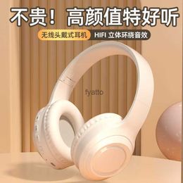 Cell Phone Earphones Headworn wireless Bluetooth earphones with universal noise reduction for mobile game cards andH240312