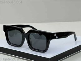 luxury designer sunglasses for men women mens cool style hot fashion classic thick plate black white square frame eyewear man sun glasses with original box 3NWWIU04