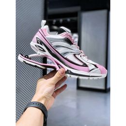 Balencaga Pure Original Paris Dad Shoes Mens Womens X-pander6.0 Spring Outdoor Heightening Couple Top Quality Luxury Trainer 2T3Q