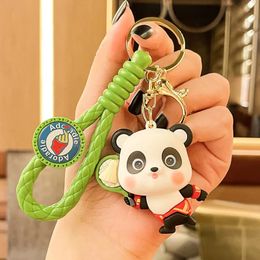2024 5cm Cute Kuromi Ear Dog Jade Gui Dog Doll Pendant Keychains Cartoon Bag Keychain Small Gift Pendant 2