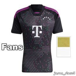 KANE Soccer Jerseys SANE 2023 2024 Football Shirt MUSIALA GORETZKA GNABRY BAYERNS Munich Camisa De Futebol Men Kids Kits KIMMICH Fans Player Sets 317