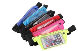 New Knife shaped Waist pack for Outdoor Sports, Mobile Phone, Travel, Cycling, Mountaineering Marathon, Lycra Waterproof Waist pack