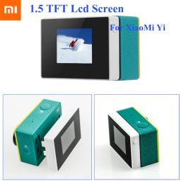 Cameras For Xaiomi Yi lcd Screen 1.5" Colour TFT Extend Screen For Xiaomi Yi LCD Display monitor Xiaoyi Action Sport Camera Accessories