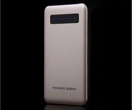 10000mah Ultrathin Power Bank Portable External Emergency Battery Charger powerbank For iphone 6s plus 7 Samsung Ipad Moblie Phone7480992