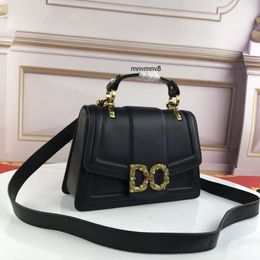 fashion chain quality gem Amore designer bag handbags High shoulder luxury bags metal chain women handbag genuine leather bag crossbody REP9