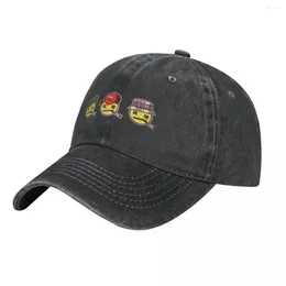Ball Caps Bad Boy Chiller Crew Cowboy Hat Brand Man Cap Men Women's