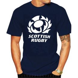 T-Shirt Men T Shirt New Fashion Scotland Rugby Tee Shirt Tshirt Novelty Tshirt Women