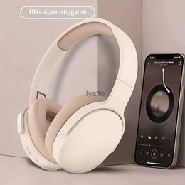 Cell Phone Earphones Wireless Headset Headphone Noise Cancelling sports Gaming Foldable Headphones Gifts For Friends MusicH240312