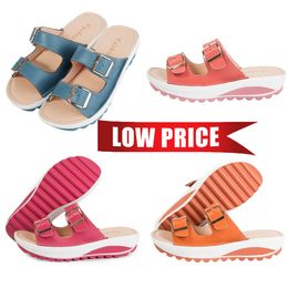 2024 Gai Slipper Slides Fashion Macaron Sandals Ladies Summer Flip Flip Flip Slompot Sandalo EUR 35-42