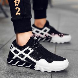 Breathable Men's Outdoors Running Shoes Sports Shoes Casual Mesh Sneakers Light Weight Flats Jogging Sneakers chaussure homme v78