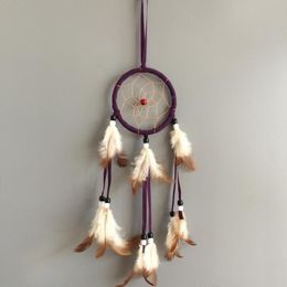 Arts and Crafts 3 5inch Ring Small Dream Catcher Hanging Decorat jllcFJ245S