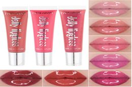Candy Color Waterproof Lip Gloss Natural Longlasting Moisturizing Liquid Lipstick Glitter Lip gloss2953478