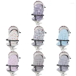 Stroller Parts Baby Liner Infant Mat Pad Breathable Cushion Anti-Slip For Car 87HD