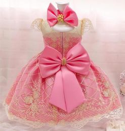 Girl039s Dresses Born Baby Girls Princess Dress Toddler Kids 3 6 9 12 18 24 Months Christmas Birthday Party Tutu Lace Costume B6508308