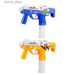 Gun Toys Automatic Electric Water Toy Burst Summer Play Watergun Toy Seaside Toy L240311
