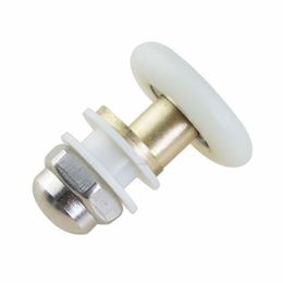 4 pieces Eccentric Wheel Shower Room Pulley Hardware Bathroom Sliding Glass Door Roller Household Repari Part206w