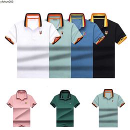 T-shirt Polo Psychoo Rabbit Magliette firmate americane Business Fashion Tees Uomo Donna Usa High Street Polo T-shirt Skull Rabbits