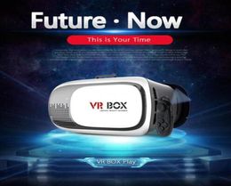 3D VR Box 2nd Virtual Reality Glasses Cardboard Movie Game for Smartphone 35 inch 6 inch New8521738