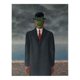 Rene Magritte The Great War Painting Poster Print Home Decor Framed Or Unframed Popaper Material248H