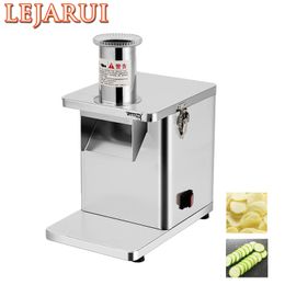 Electric Vegetable Cutting Machine Multifunctional Commercial Shredder Slicer Cutter Potato Carrot Dicing Processor