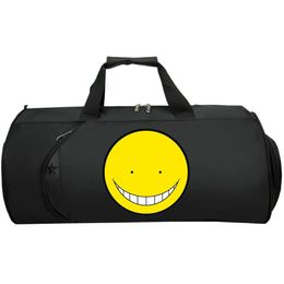 Korosensei sling bag Assassination Classroom duffle Cartoon tote Picture Print shoulder case Photo duffel