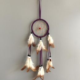 Arts and Crafts 3 5inch Ring Small Dream Catcher Hanging Decorat jllcFJ251r