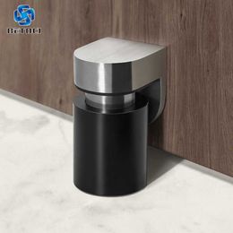 BETOCI 304 Solid Stainless Steel Heavy Door Stop Door Retainer Cylindrical Floating Magnetic Door Stopper Furniture Hardware 21072246y