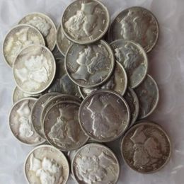 Whole Replica Mercury Head Dimes A Set Of 1916-1945 -S Mixed Date Sign Silver Plated Manufacturing Copy Coins305c