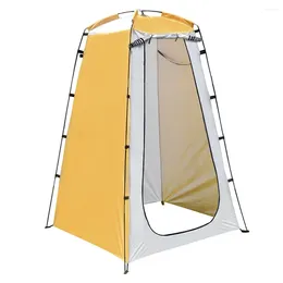 Tents And Shelters Camping Instant Tent Folding Outdoor Changing Room Waterproof UV Protection Tear-resistant For Hiking Travel