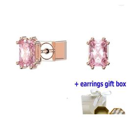 Stud Earrings Fashionab 2023 High Quality Womens Earring Jewelry Gema Collection For Holiday Gifts Delivery Gift Box Drop Delivery Dhlgg