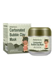 BIOAQUA Carbonated Clay Bubble Face Mask Moisturising Pore Deep Cleansing Black Mud Bubbles Peel Off Mask Beauty9893831