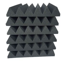 Acoustic Foam In Wedge Shape For Sound Absorption by Epacket324Z