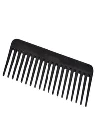 Whole 1pc 19 Teeth Comb Heatresistant Large Wide Detangling Hairdressing Tooth Black New Hair Care Tools Salon3285353