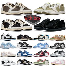 Air Jordan 1 Retro 1 Jordens Jorda 1S Jordan 1S Jumpman 1 1S Scarpe da basket da uomo