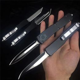 4 Style MICRO UT85 Knife 3.149" D2 Steel Blade T6061 aviation aluminum Handles Camping Outdoor Tactical Knives EDC Pocket Knifes