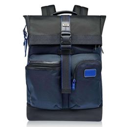 TUMIbackpack Back Tumin Pack Bag Travel Designer Backpack Business 2223388 Mens Ballistic Nylon Outdoor Large Capacity Expandabl Q7b8
