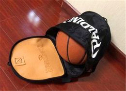 High quality Genuine Spalding basketball shoulder bag Waterproof portable PU leather Double layer multifunctional outdoor sports5020396