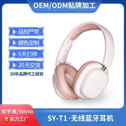 Cell Phone Earphones Hot selling Bluetooth headset with high power and noise reduction wireless gaming microphoneH240312